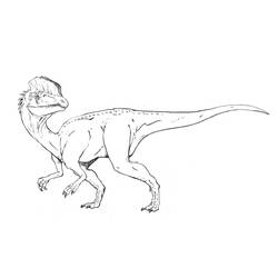 Coloring page: Jurassic Park (Movies) #16001 - Free Printable Coloring Pages