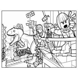 Coloring page: Jurassic Park (Movies) #16053 - Free Printable Coloring Pages