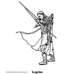 Coloring page: Lord of the Rings (Movies) #69906 - Free Printable Coloring Pages
