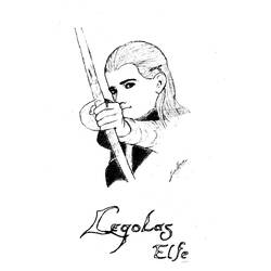 Coloring page: Lord of the Rings (Movies) #69913 - Free Printable Coloring Pages