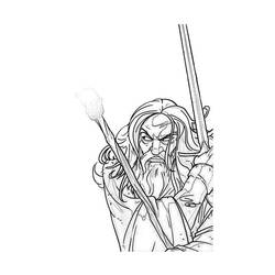 Coloring page: Lord of the Rings (Movies) #70060 - Free Printable Coloring Pages
