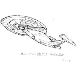 Coloring page: Star Trek (Movies) #70373 - Free Printable Coloring Pages