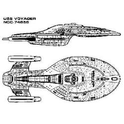 Coloring page: Star Trek (Movies) #70405 - Free Printable Coloring Pages