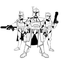 Coloring page: Star Wars (Movies) #70576 - Free Printable Coloring Pages