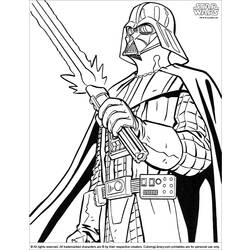 Coloring page: Star Wars (Movies) #70584 - Free Printable Coloring Pages
