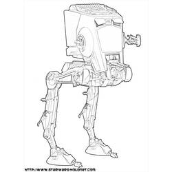 Coloring page: Star Wars (Movies) #70592 - Free Printable Coloring Pages