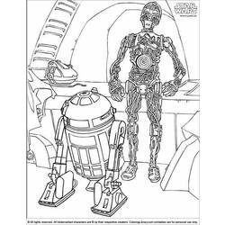 Coloring page: Star Wars (Movies) #70639 - Free Printable Coloring Pages