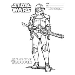 Coloring page: Star Wars (Movies) #70652 - Free Printable Coloring Pages