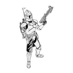 Coloring page: Star Wars (Movies) #70689 - Free Printable Coloring Pages
