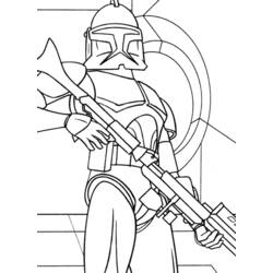 Coloring page: Star Wars (Movies) #70708 - Free Printable Coloring Pages