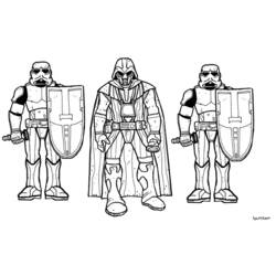Coloring page: Star Wars (Movies) #70736 - Free Printable Coloring Pages