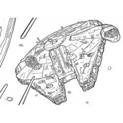 Coloring page: Star Wars (Movies) #70741 - Free Printable Coloring Pages