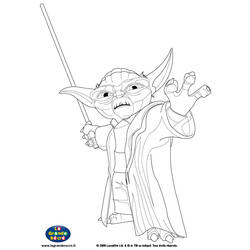 Coloring page: Star Wars (Movies) #70779 - Free Printable Coloring Pages