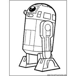 Coloring page: Star Wars (Movies) #70783 - Free Printable Coloring Pages
