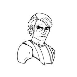 Coloring page: Star Wars (Movies) #70792 - Free Printable Coloring Pages