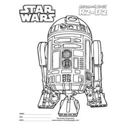 Coloring page: Star Wars (Movies) #70809 - Free Printable Coloring Pages