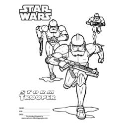 Coloring page: Star Wars (Movies) #70873 - Free Printable Coloring Pages