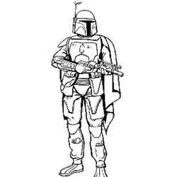 Coloring page: Star Wars (Movies) #70876 - Free Printable Coloring Pages