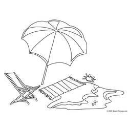 Coloring page: Beach (Nature) #158969 - Free Printable Coloring Pages