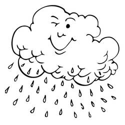 Coloring page: Cloud (Nature) #157303 - Free Printable Coloring Pages