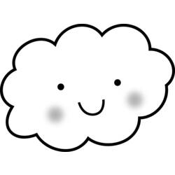 Coloring page: Cloud (Nature) #157325 - Free Printable Coloring Pages