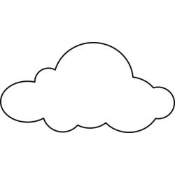 Coloring page: Cloud (Nature) #157330 - Free Printable Coloring Pages