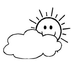 Coloring page: Cloud (Nature) #157398 - Free Printable Coloring Pages