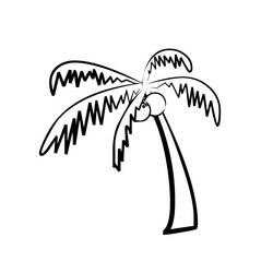 Coloring page: Coconut tree (Nature) #162369 - Free Printable Coloring Pages