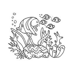 Coloring page: Coral (Nature) #162895 - Free Printable Coloring Pages