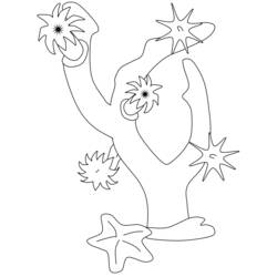 Coloring page: Coral (Nature) #162917 - Free Printable Coloring Pages