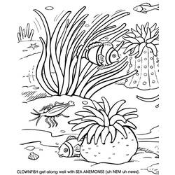 Coloring page: Coral (Nature) #162920 - Free Printable Coloring Pages