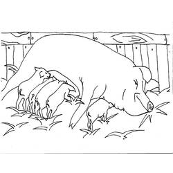 Coloring page: Countryside (Nature) #165459 - Free Printable Coloring Pages
