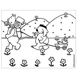 Coloring page: Countryside (Nature) #165471 - Free Printable Coloring Pages