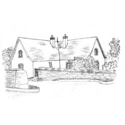 Coloring page: Countryside (Nature) #165483 - Free Printable Coloring Pages
