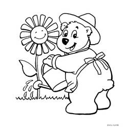 Coloring page: Daisy (Nature) #161495 - Free Printable Coloring Pages