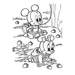 Coloring page: Fall season (Nature) #164038 - Free Printable Coloring Pages