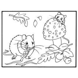 Coloring page: Fall season (Nature) #164055 - Free Printable Coloring Pages
