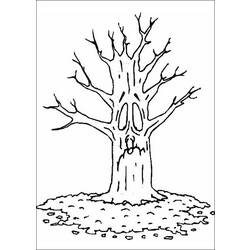 Coloring page: Fall season (Nature) #164090 - Free Printable Coloring Pages