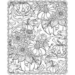 Coloring page: Fall season (Nature) #164130 - Free Printable Coloring Pages