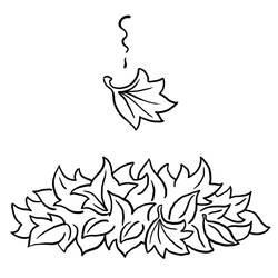 Coloring page: Fall season (Nature) #164149 - Free Printable Coloring Pages