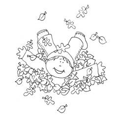 Coloring page: Fall season (Nature) #164186 - Free Printable Coloring Pages