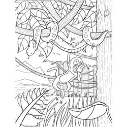 Coloring page: Forest (Nature) #157105 - Free Printable Coloring Pages