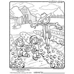Coloring page: Garden (Nature) #166348 - Free Printable Coloring Pages