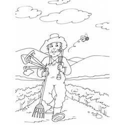 Coloring page: Garden (Nature) #166353 - Free Printable Coloring Pages