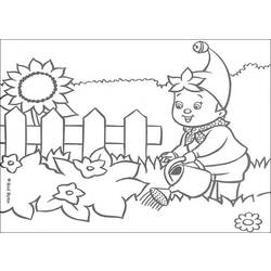 Coloring page: Garden (Nature) #166430 - Free Printable Coloring Pages
