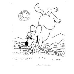 Coloring page: Lake (Nature) #166255 - Free Printable Coloring Pages