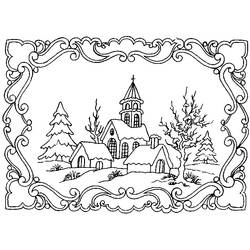 Coloring page: Landscape (Nature) #165833 - Free Printable Coloring Pages