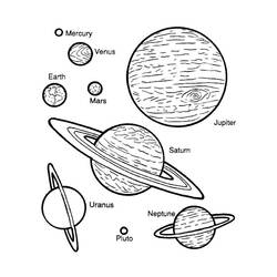 Coloring page: Planet (Nature) #157602 - Free Printable Coloring Pages