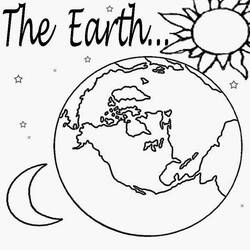 Coloring page: Planet (Nature) #157623 - Free Printable Coloring Pages