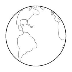 Coloring page: Planet (Nature) #157626 - Free Printable Coloring Pages